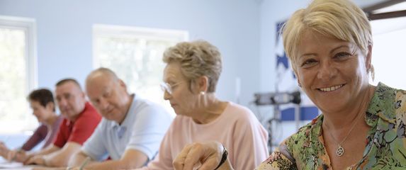 Učenje u starijoj dobi, ilustracija