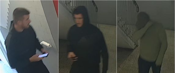 Snimka nadzorne kamere