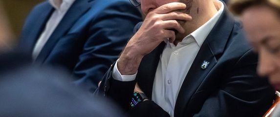 Gradonačelnik Zagreba Tomislav Tomašević