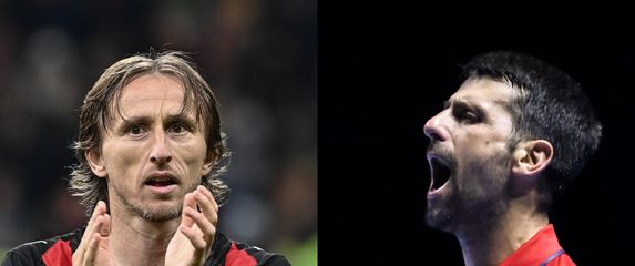 Modrić i Đoković