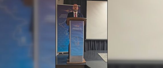 Dejan Drakulić, organizator izložbe