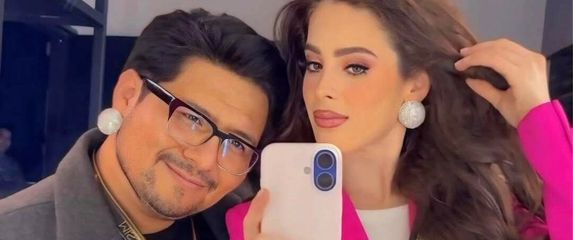 Jorge Figueroa i Miss Universe Meksika - 2