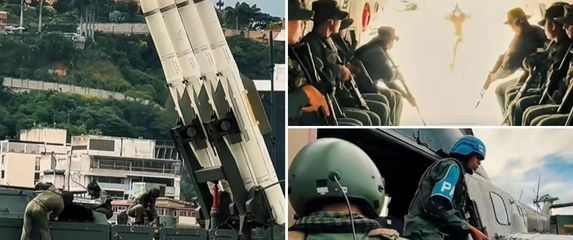 Venezuelska vojska, screenshot