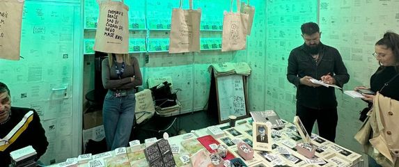 Štand na Interliberu