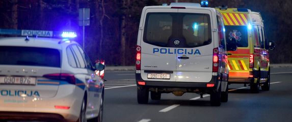 Policija i hitna pomoć