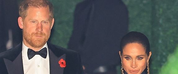 Princ Harry i Meghan Markle