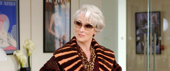 Meryl Streep u filmu Vrag nosi Pradu