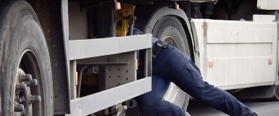 Granična policija, ilustracija