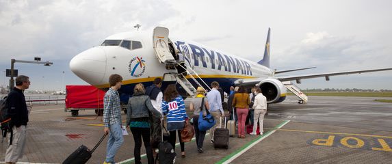 Ryanair zrakoplov