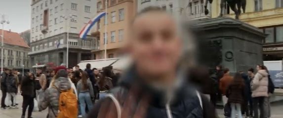 Muškarac koji je napao novinare N1 televizije