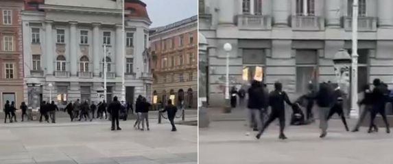 Tučnjava u centru Zagreba