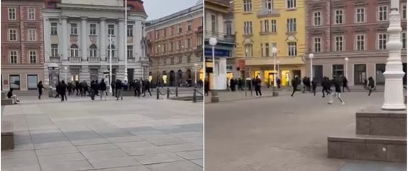 Tučnjava u centru Zagreba
