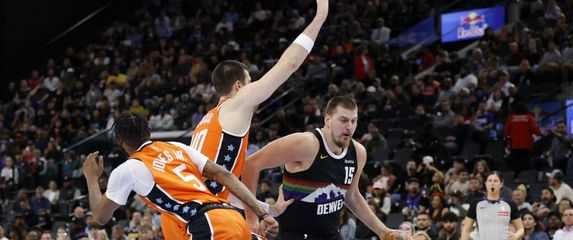 Ivica Zubac i Nikola Jokić