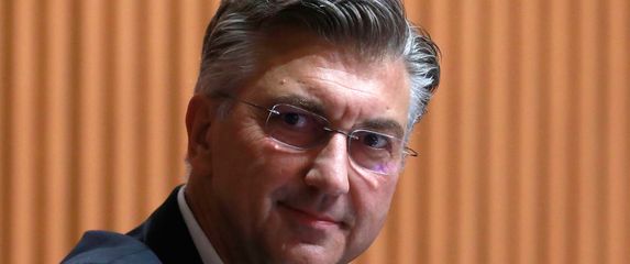 Premijer Andrej Plenković