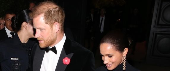 Princ Harry i Meghan Markle