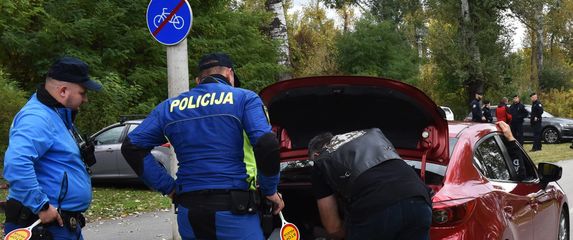 Policija, ilustracija