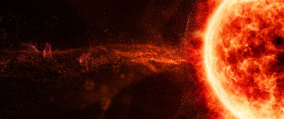 Zvjezdana oluja, ilustracija