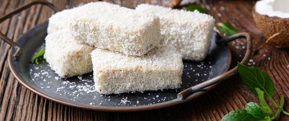 Čupavci s bijelom čokoladom