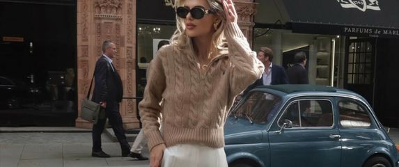 Elegantna odjevna kombinacija