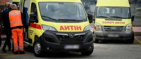 Hitna pomoć, ilustracija