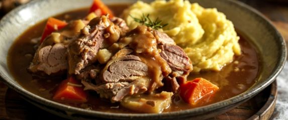 Grčki gulaš od svinjetine