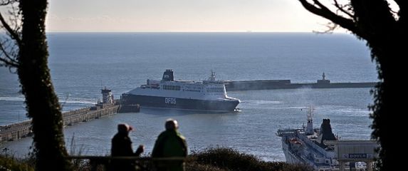 Trajekt kompanije DFDS