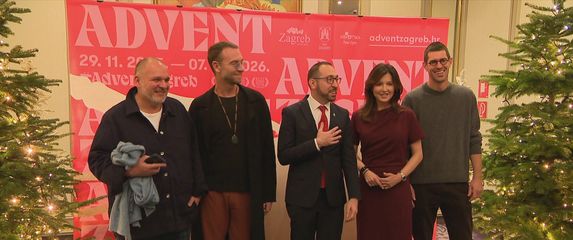 Predstavljen program Adventa u Zagrebu
