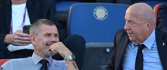 Zvonimir Boban i Velimir Zajec