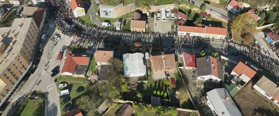 Vukovar uoči velike kolone sjećanja