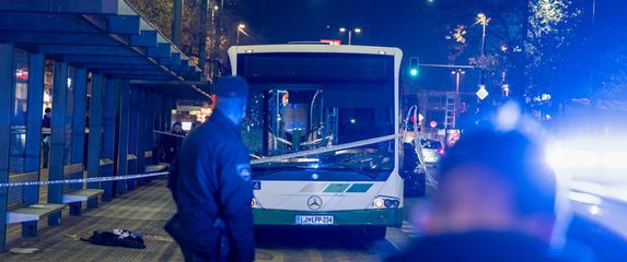 Ljubljanska policija na mjestu napada