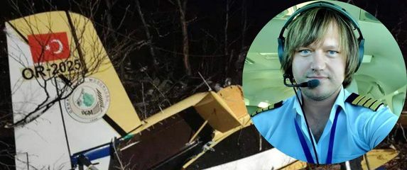 Truski pilot koji je poginuo kod Senja
