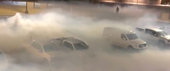 Curenje amonijaka, screenshot