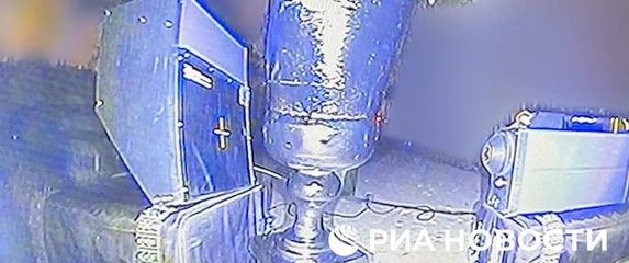 Kamera na groblju, screenshot