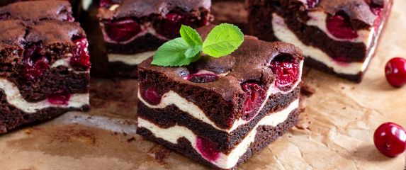 Brownie s trešnjama i sirom (ilustrativna fotografija)