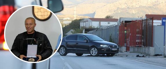 Željko Perišić i mjesto pogibije