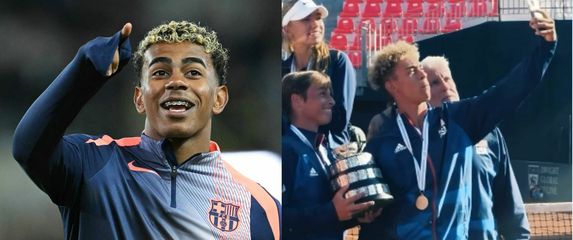 Lamine Yamal i Jordan Lee