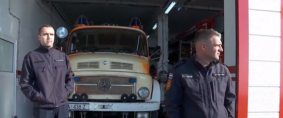 Novo vozilo hoće vatrogasci iz Podgore - 1