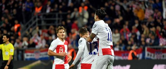 Nikola Vlašić zabio gol Farskim otocima