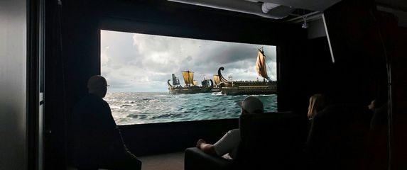 Televizor, ilustracija