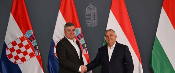 Zoran Milanović i Viktor Orban