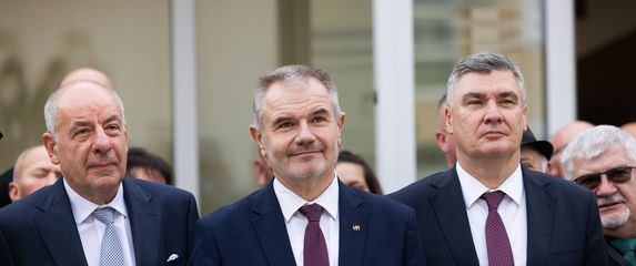 Tamas Sulyok, Robert Jankovics, Zoran Milanović