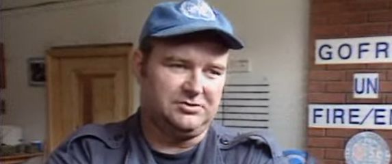 John Jordan, američki vatrogasac