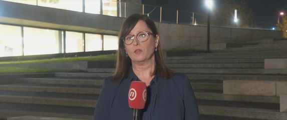 Marina Bešić Đukarić, reporterka Dnevnika Nove TV