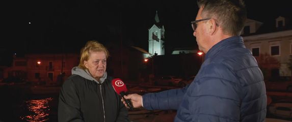 Hariet Mršić i Marko Balen, reporter Dnevnika Nove TV