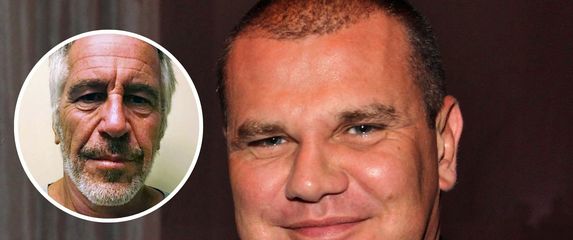 Jeffrey Epstein i Boris Nikolić