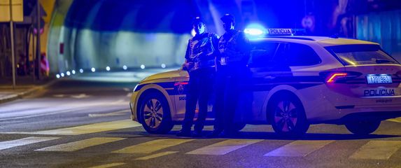 Policijska kontrola, ilustracija