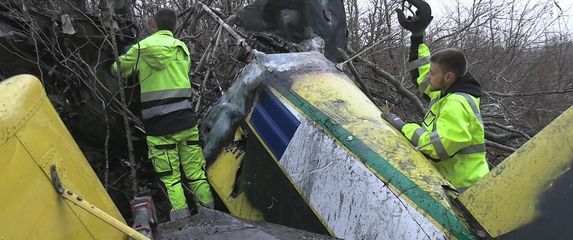 Olupina turskog zrakoplova - 1