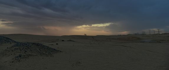 Olujni oblaci, ilustracija