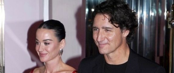 Katy Perry i Justin Trudeau - 1