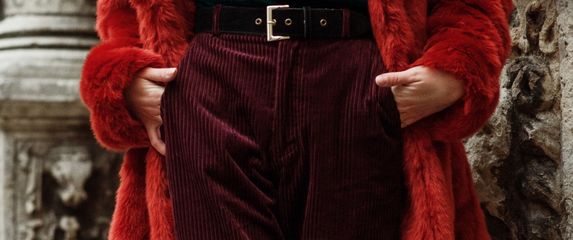 Hoćete li nositi hlače od samta?